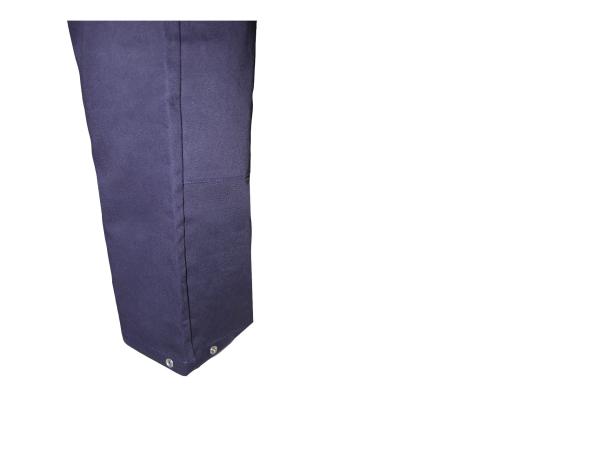 330GSM 100%Cotton Welding Protective Anti-static Flame Retardant Work Bib Overalls