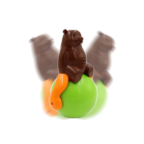 Christmas Gift Cute Pet Toys , ABS Material Tumbler Cat Toy Funny Sunds Light