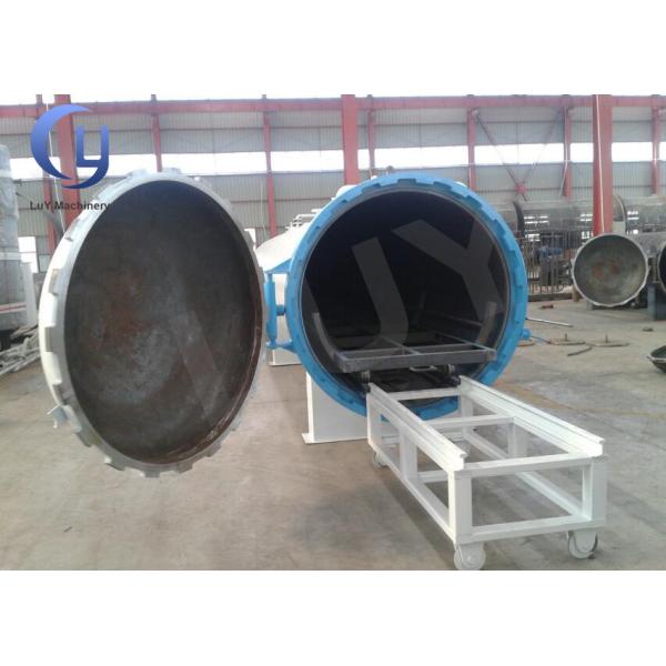 Горизонтальная лабораторная окраска древесины Автоклав толщина 10 мм