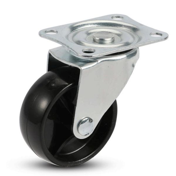 2 Ton Heavy Duty Adhesive Caster Wheel Top Plate Size 92*64mm Brake for Easy Movement