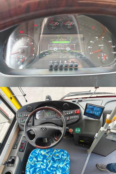 62/31 Seats Electric and Public Transport City Buses with Automatic Transmission