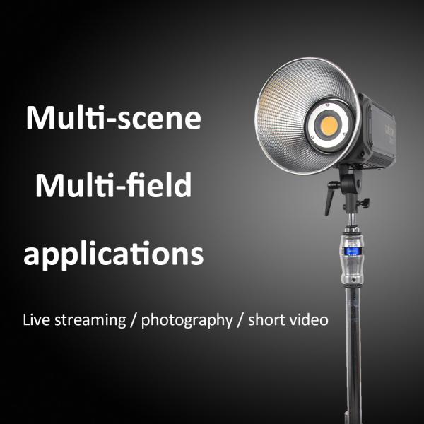 310W Coolcam 300D Fill Light High Brightness For Photography And Short Video