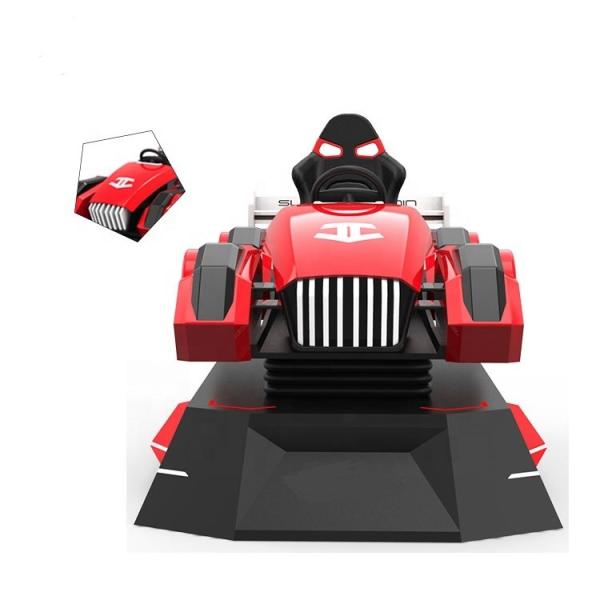 360D Outrun Virtual Reality Racing Simulator , 110V / 220V / 380V 9d Vr Simulator
