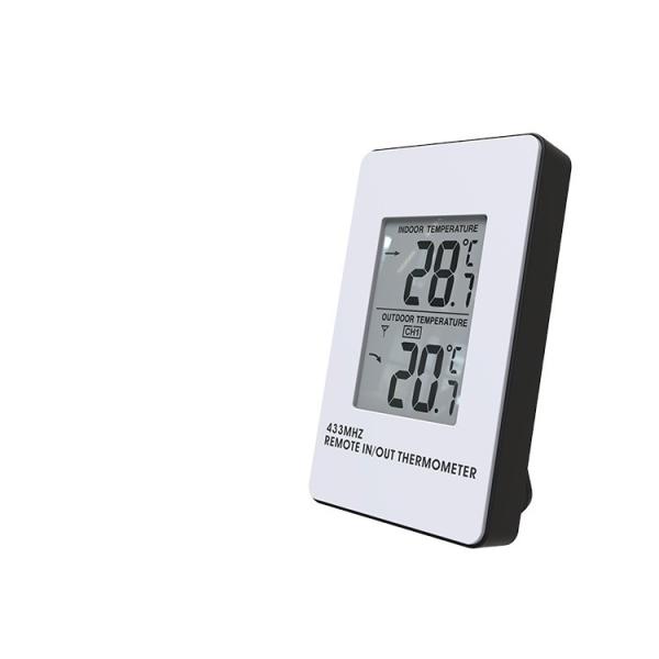 62.5 X 100 X 16.5mm Thermometer Hygrometer Wireless Thermometer Station High Temperature