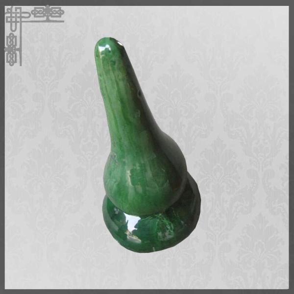 Figuras chinesas Dragon Glazed Traditional Decoration do telhado do miradouro exterior