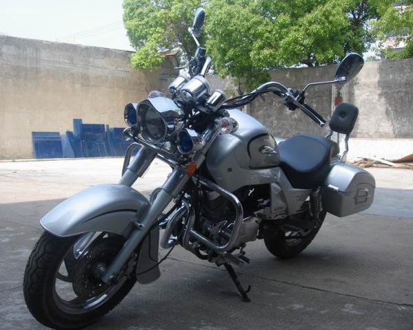 motocicletas postas elevação do cilindro de 250cc V com patente de projeto exterior