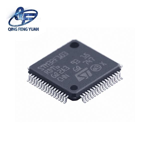STMмикроэлектроника STM32F103RDT6 электронные аудиокомпоненты Музыкальные 32F103RDT6 Комплект цельная схема Cd