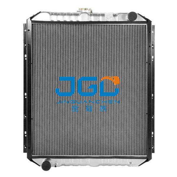 Excavator Engine Hydraulic Cooling Radiator 20Y-03-21510 PC200-6
