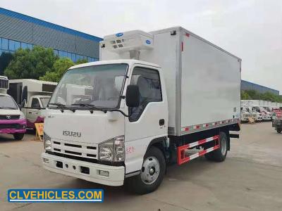 ISUZU ELF 98hp 4 ton Refrigerated Delivery Truck Foam Insulation