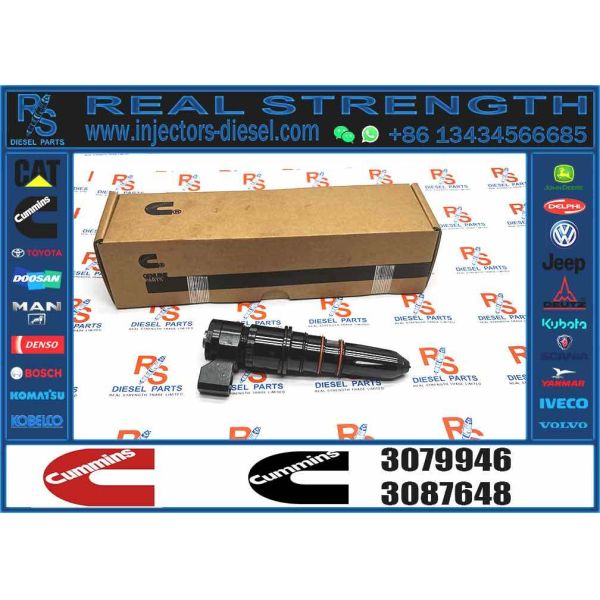 High Quality C.3079946 N-STC Diesel Fuel Injector Good Feedback Replacement Part Compatible Common Rail System Injection Valves