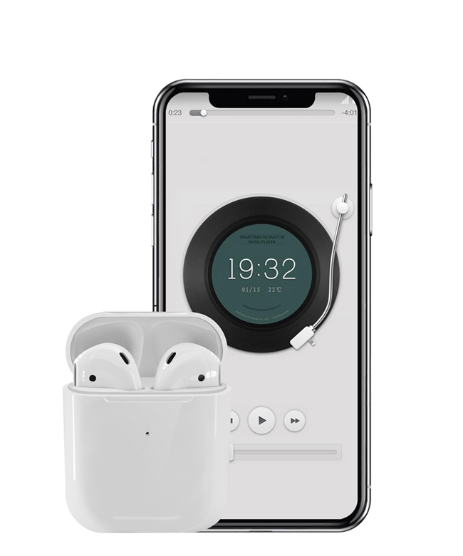 Шум спорта TWS 4.5h отменяя в ухе беспроводном Earbuds