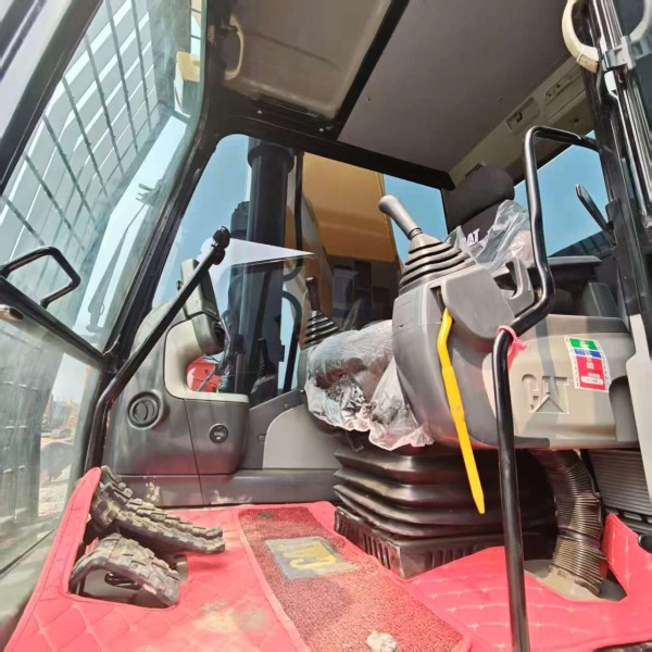 Hot Sale Used CAT Crawler Excavator Second Hand Hydraulic Digger Used Excavator for Construction Farm Sale