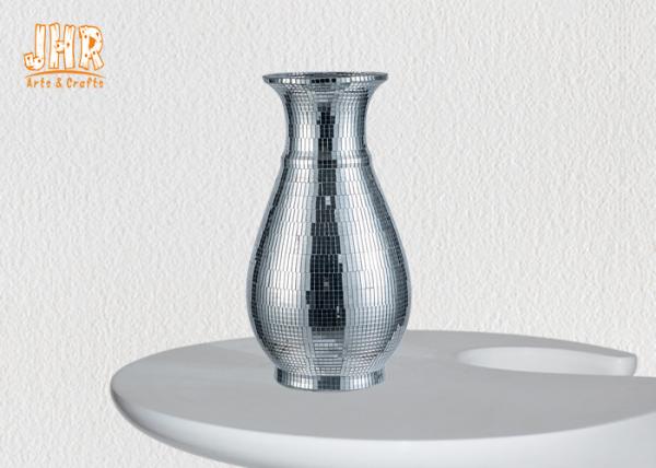 Mosaic Glass Fiber Glass Table Vases Flower Pots Plant Pots Home Decor