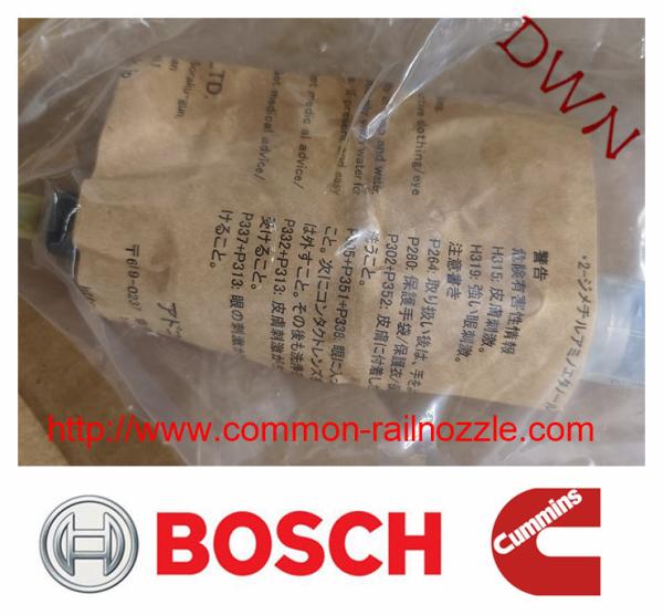 Common Rail Bosch Diesel Fuel Injector Assy 0445120123 For Cummins ISBe ISLE EU3 Engine