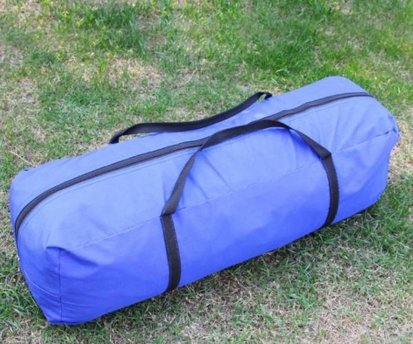 3-4 barraca de acampamento exterior impermeável da pessoa para viajar, dobradura fácil