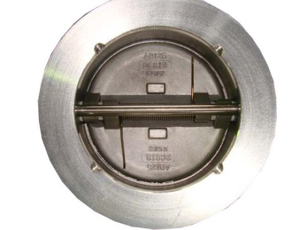 Class 300 8 Dual Plate Wafer Check Valve DN200 Api 594 A351 CF8 Dual Plate Check Valve