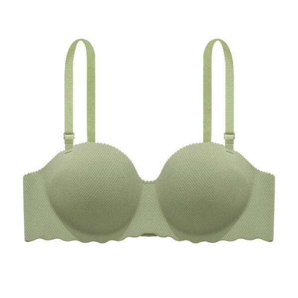Small Breast Women Cheap Price Bra Solid Color Adjusted-straps Wireless Wholesale Hot Selling Bra Ladies