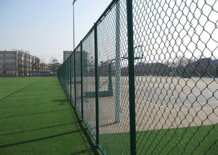 Загородка звена цепи диаманта собрания спортивной площадки быстрая