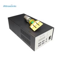 Máquina de borracha ultrassônica 40khz do cortador do titânio 82MM
