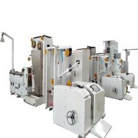 Máquina fina de la fabricación del alambre de Drawing Machine With Annealer del conductor de cobre