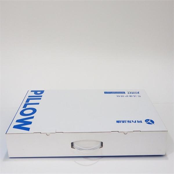 Folding Flat Corrugated Box Pillow Fruits Foods Cardboard Kraft Paper Packaging Box
