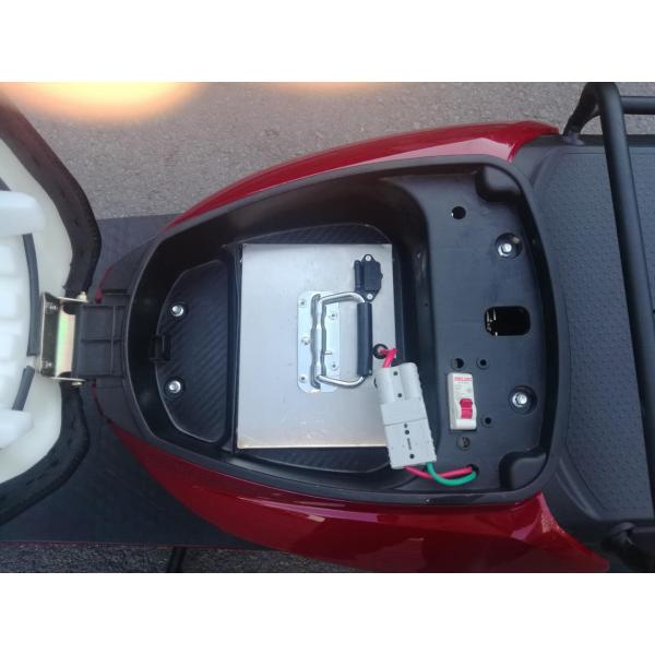 40ah Hybrid Scooter Motorcycle Three Wheels Lithium Battery For Delivery