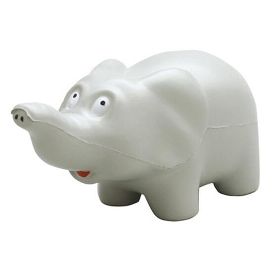 Relaxation Elephant Stress Ball Customizable Animal Shaped Stress Toys