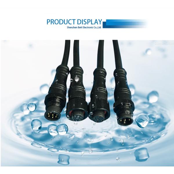 циркуляр 2 гайки металла 4pin автомобильный электрический M12 3 5 6 7 8pin привязывает водоустойчивый соединитель