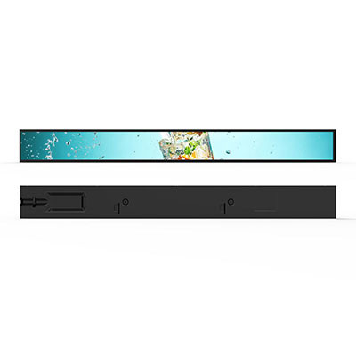 32-65 Inch Bar Type Digital Signage with 178°/178° Viewing Angle and Android/Windows Compatibility
