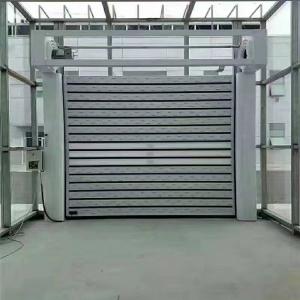 Industrial High Speed Rolling Rapid Roll up Fast Roller Shutter Spiral Automatic