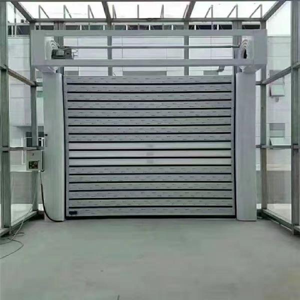 100W Customizable Aluminum Alloy Fast Roller Shutter Security Garage Door for Benefit