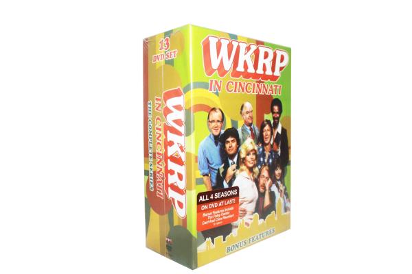 Free DHL Shipping@Hot TV Show TV Series WKRP In Cincinnati The Complete Series Wholesale!!