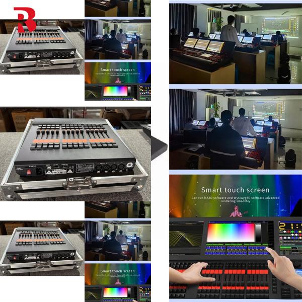 Высококачественный управляющий световым фонарем Fader Wing DJ осветительная консоль для ночных вечеринок