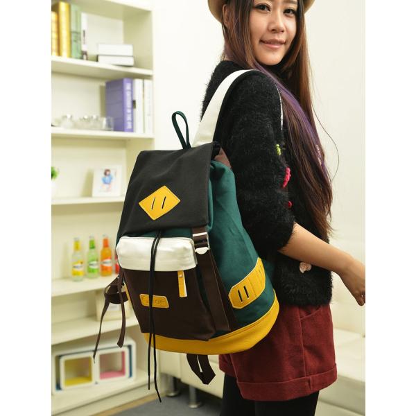 Multifunctional Men Travel Bags Large Capacity Backpack Patchwork Christmas Gift For Teenager Double Shoulder Rucksack