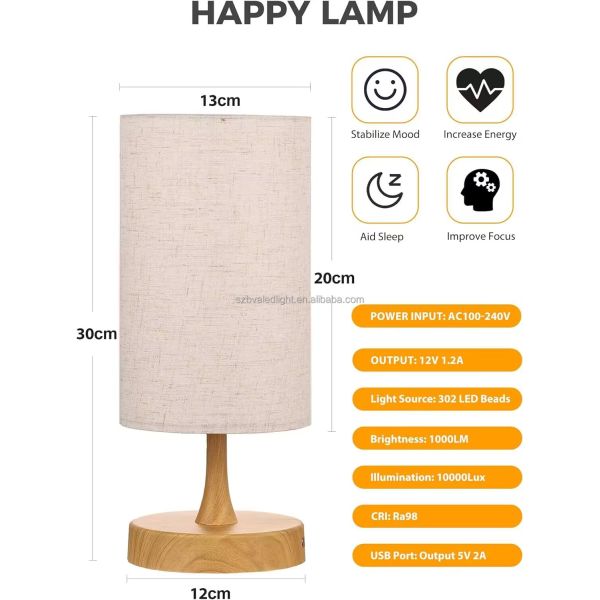 100V - 240V Desk Sad Light Modern Sleep Therapy Light For Hotel , Home