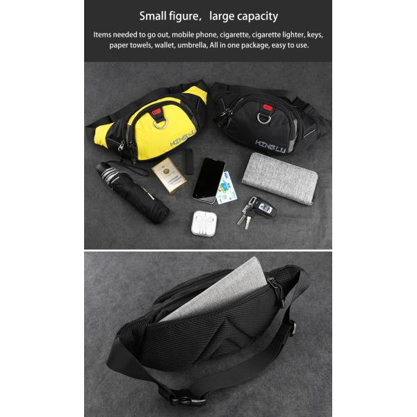 Настраиваемая водонепроницаемая талия подушка подушка для путешествий