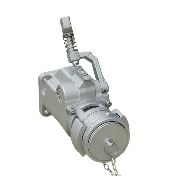 3 inch Aluminium French Discharge Valve for Fuel Tank Truck API Valve Unloading Valve Standard