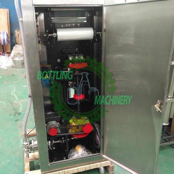 Automatic Pure Water Back Sealing Photocell 0-500ml Sachet Packing Machine