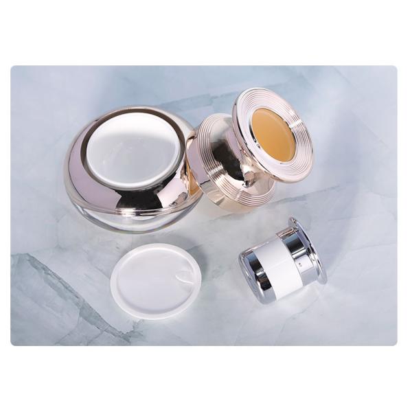 30g Bouteilles en plastique transparent en PET Bouteilles en plastique cosmétique avec couvercle infrarouge électrique