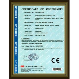Tianjin Mikim Technique co.，Ltd. Certificações