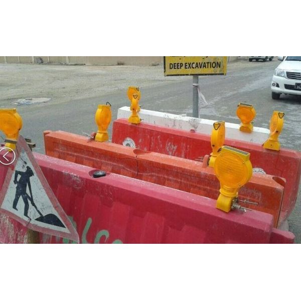 Black PU Flexible Spring Post with 20cm Base Dia for Road Safety and Traffic Guidance