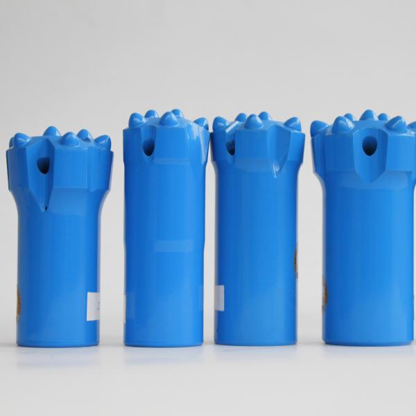 7 11 12 Degree Oil Well Drill Bit / Carbide Rock Drill Bits 33 - 152mm Diameter