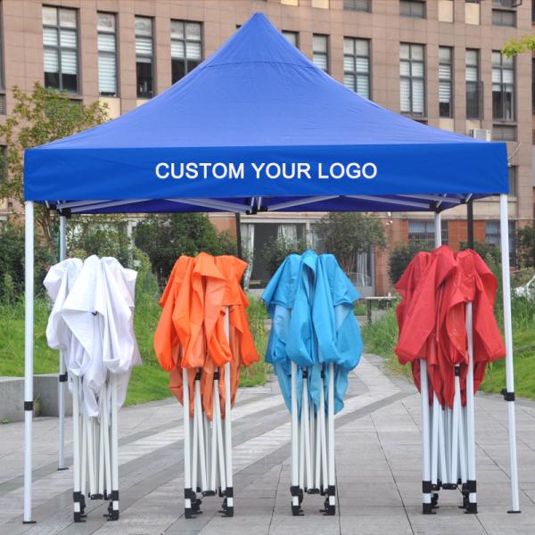 High Quality Pop Up 10x10FT Canopy 2x2m 3x3m 3x4.5m 3x6m trade show tent Outdoor Advertising Folding Tent 3*3 m gazebo f