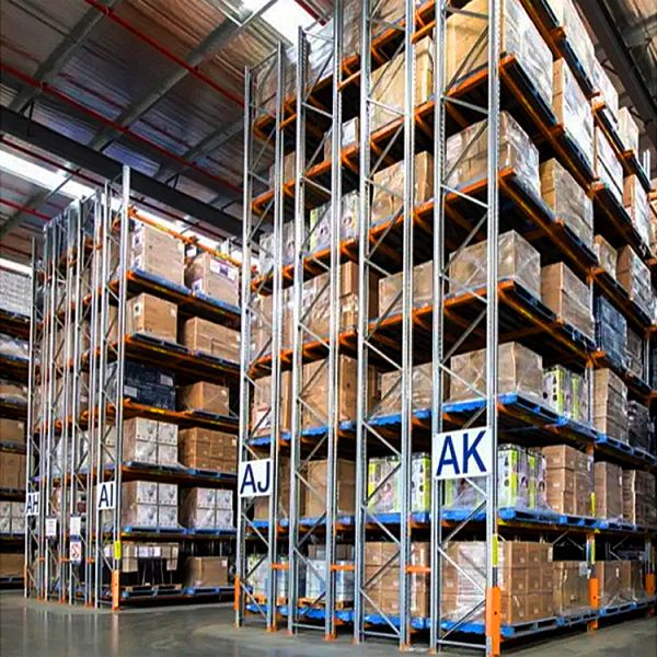 Heavy-Duty Warehouse Pallet Rack System with Q355B Steel Construction for Optimized Storage Efficiency