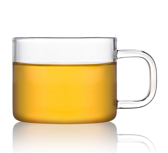 Hot Sale Household Filter Drinkware High Borosilicate Teapot Glass Cup Set Glass Tea Pot with Tea Serving Tray