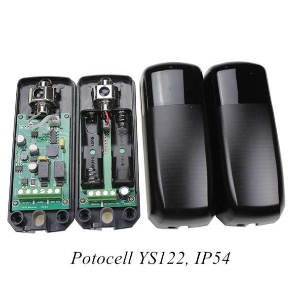 Беспроводные лучи безопасности ворот батареи IP54 12V ультракрасные