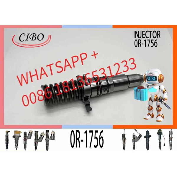 Fuel Injector 7C-9578 0R-1756 7E-2269 7E-3381 0R-3051 7E-3382 0R-2921 for 3500A Engine Excavator Truck Parts