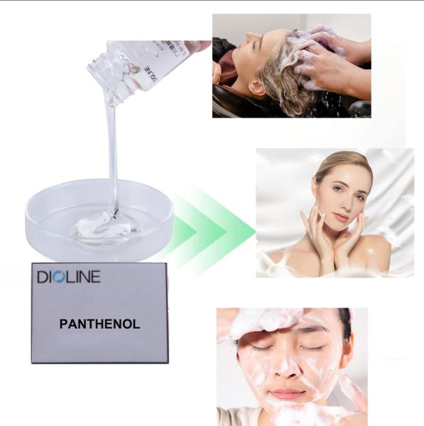 Panthénol de qualité cosmétique - Humectant de qualité supérieure et agent réparateur pour la peau/les cheveux