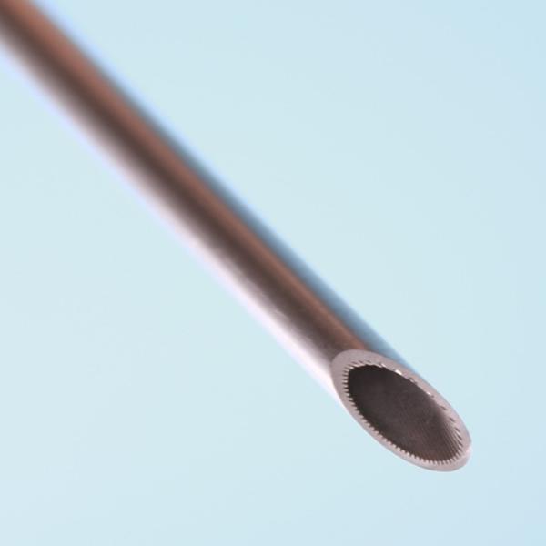 3003 Aluminum Internal Thread Aluminum Tubing Heat Transfer Arear 11mm