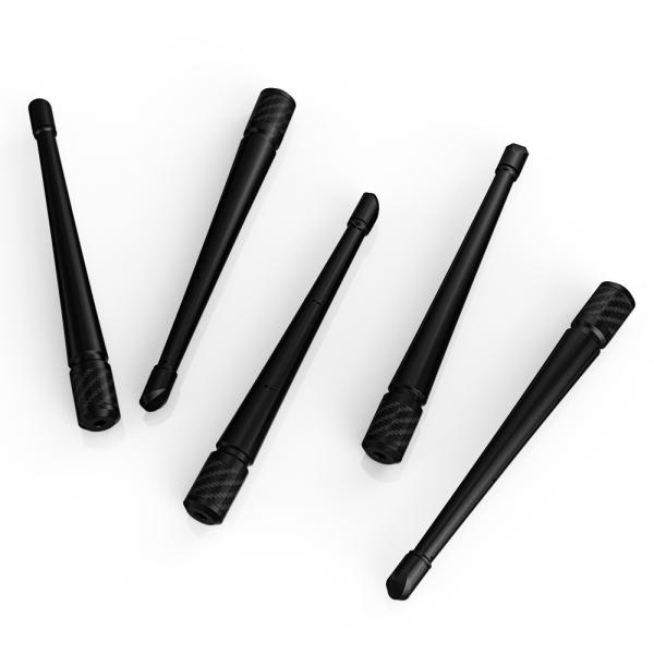 Импеданс 50 Ом 433 МГц SMA M Гибкая резиновая антенна для приложений ISM